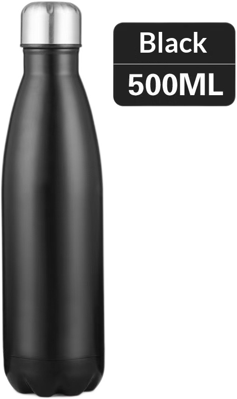 17oz Insulated Water Bottle