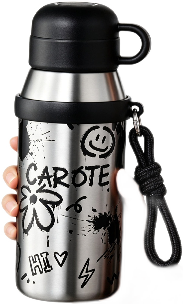 Stylish Insulated School Water Bottle