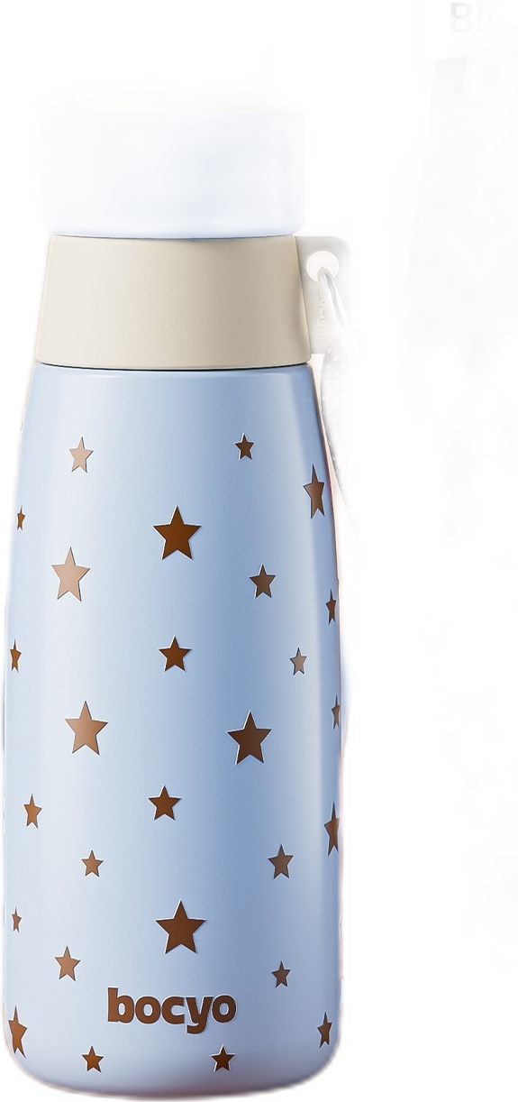 Women'S Star Milk Bottle Insulated Cup